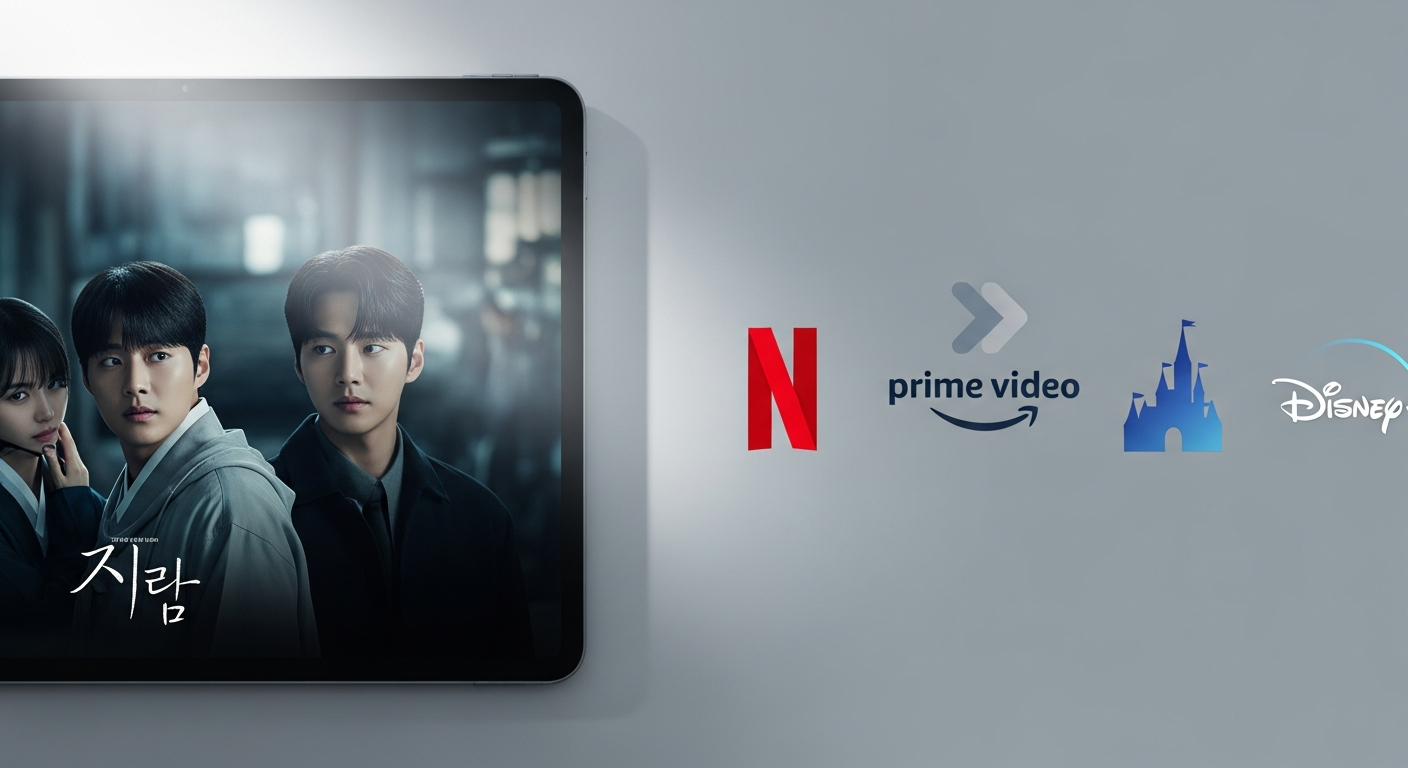 streaming services comparison korean drama
