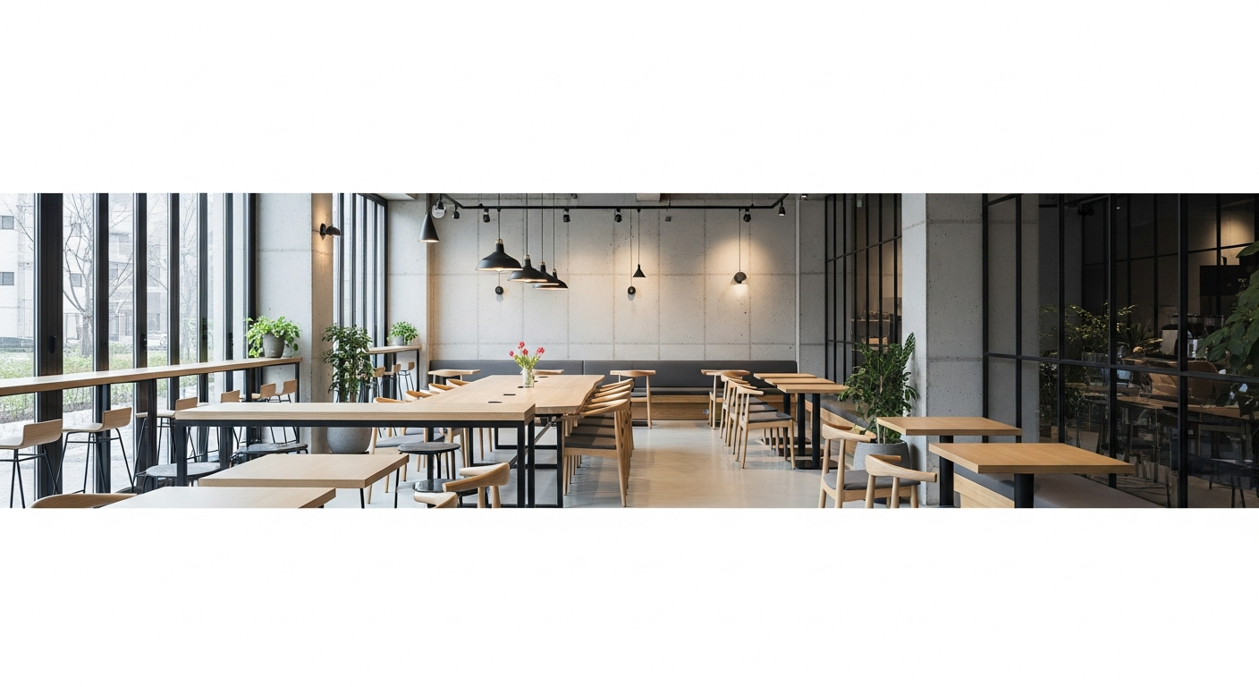 seongsu coffee shop interior