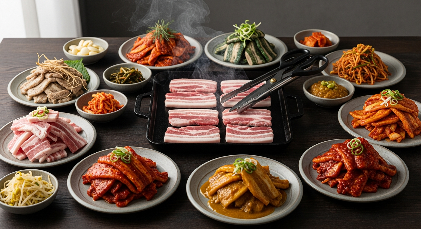 palsaik eight flavor pork belly chain restaurant