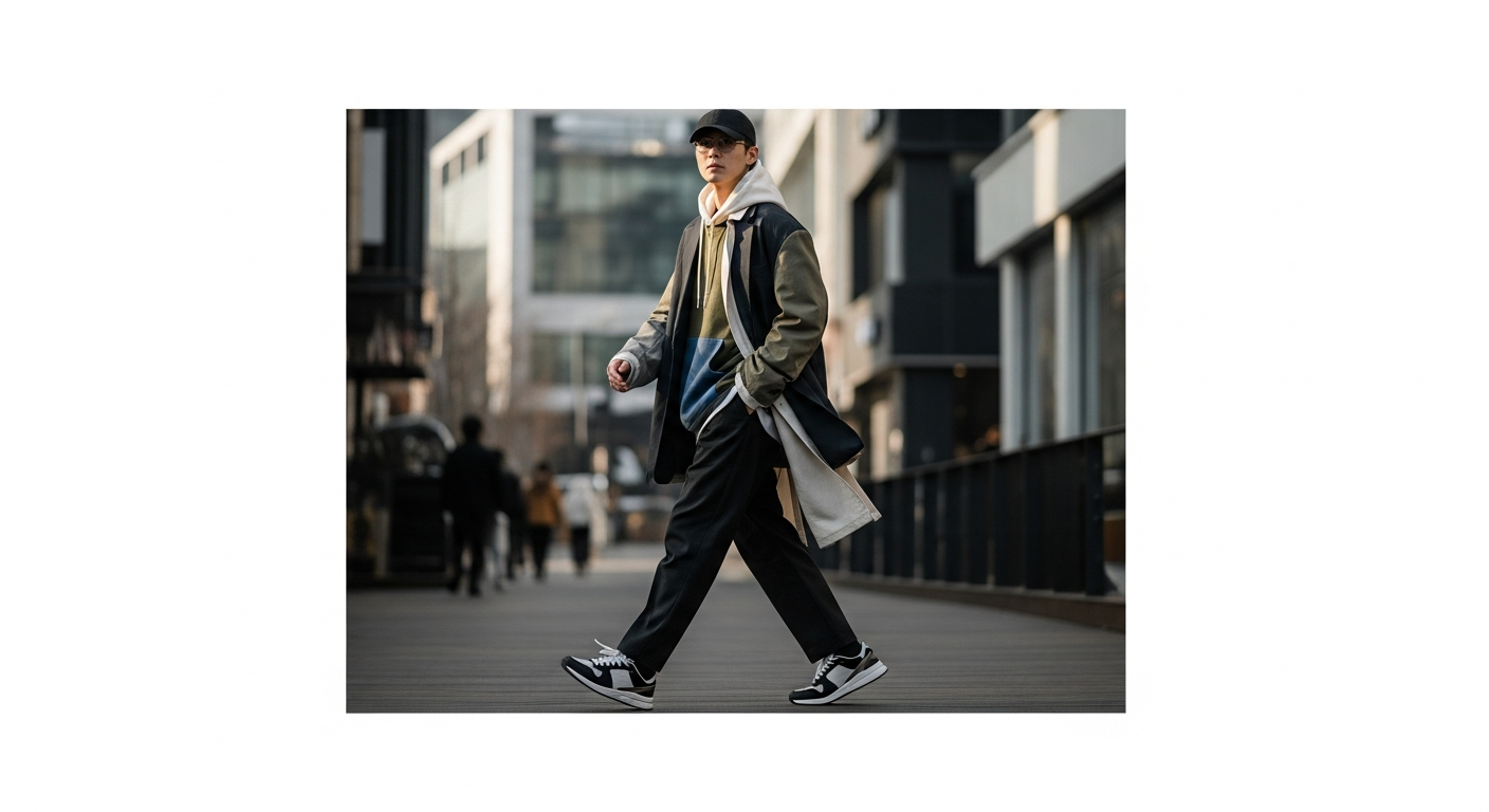korean menswear streetwear seoul 2026