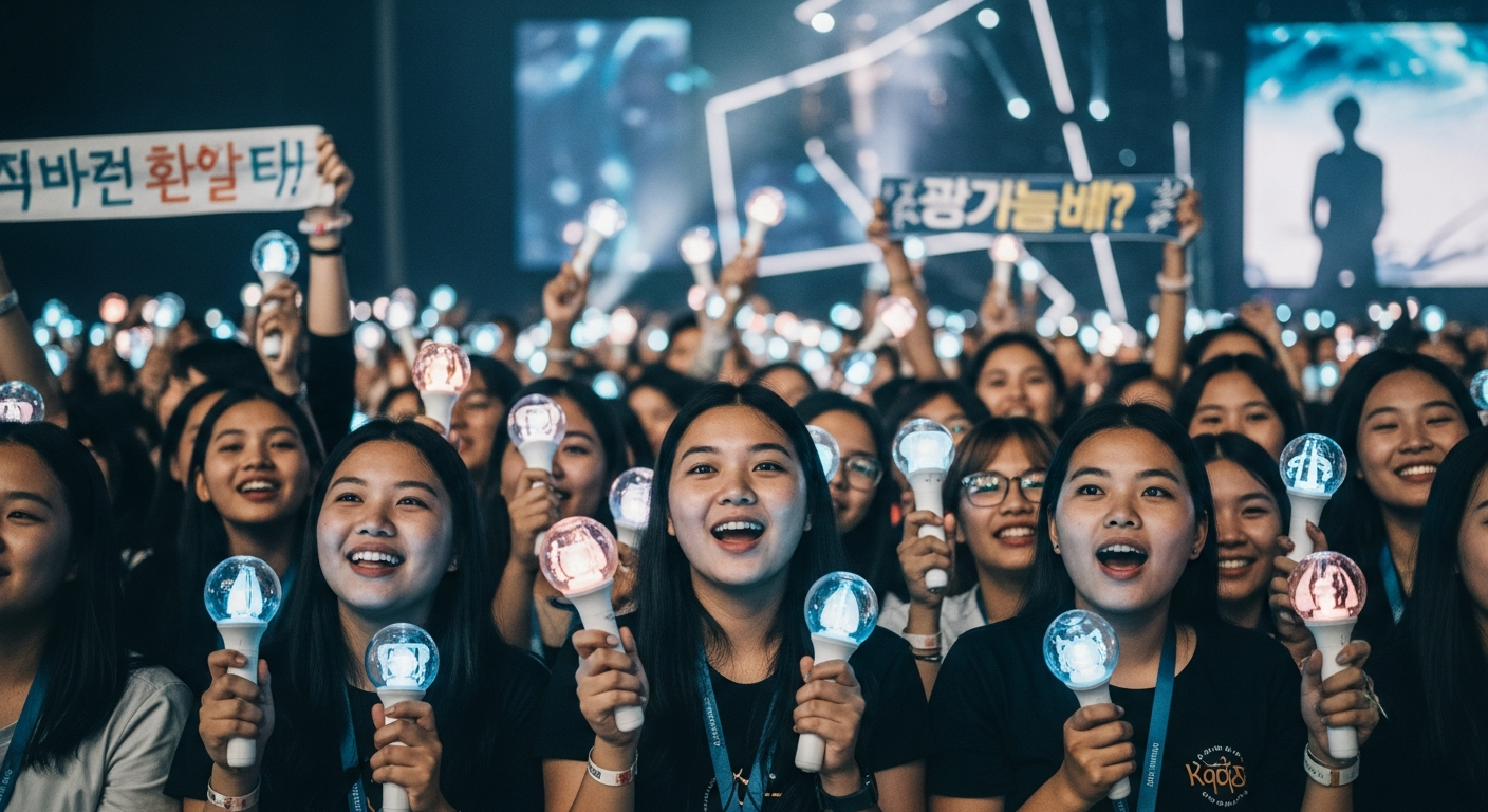 kpop concert thailand fan culture 2026
