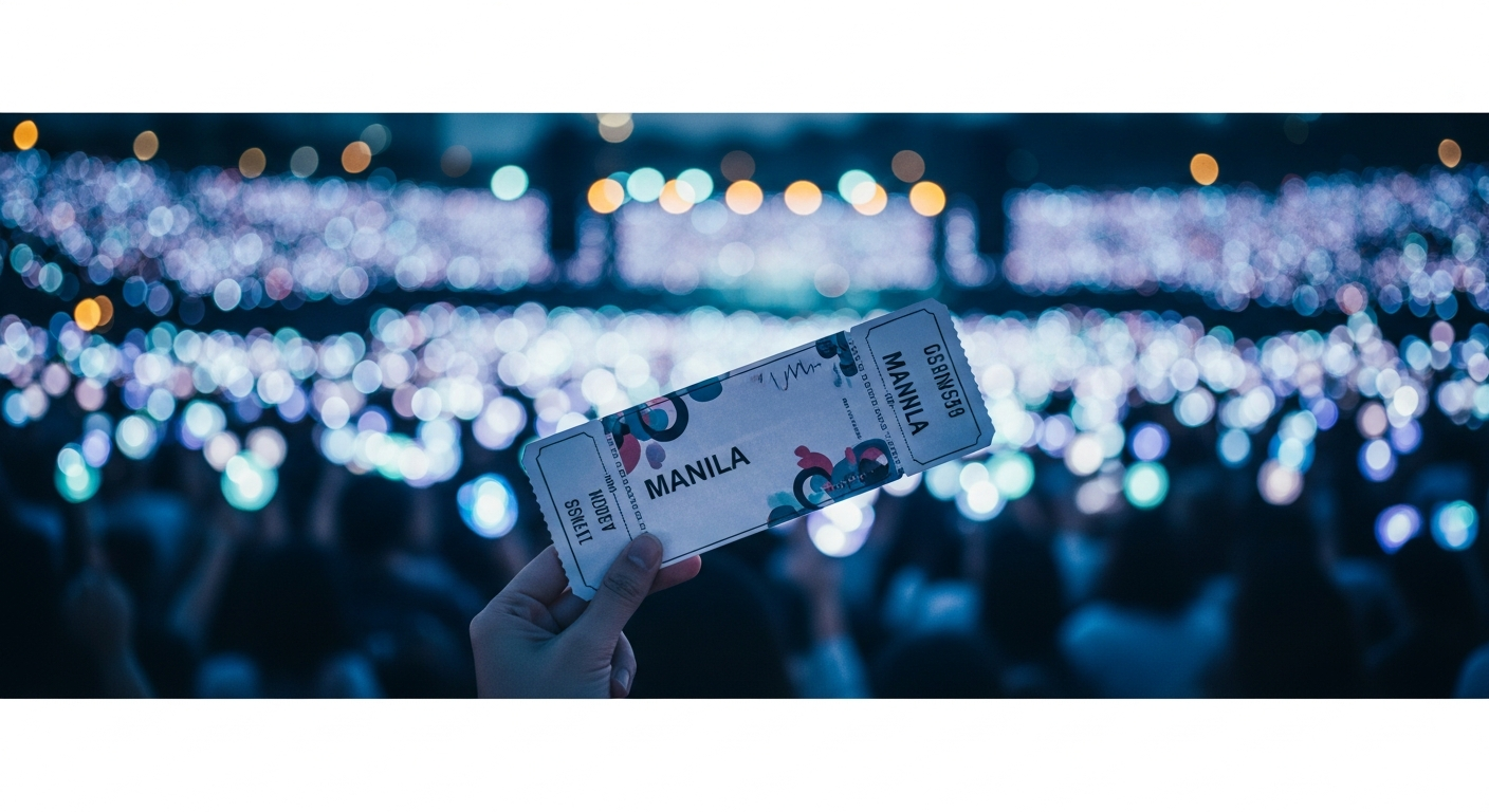 kpop concert ticket prices manila