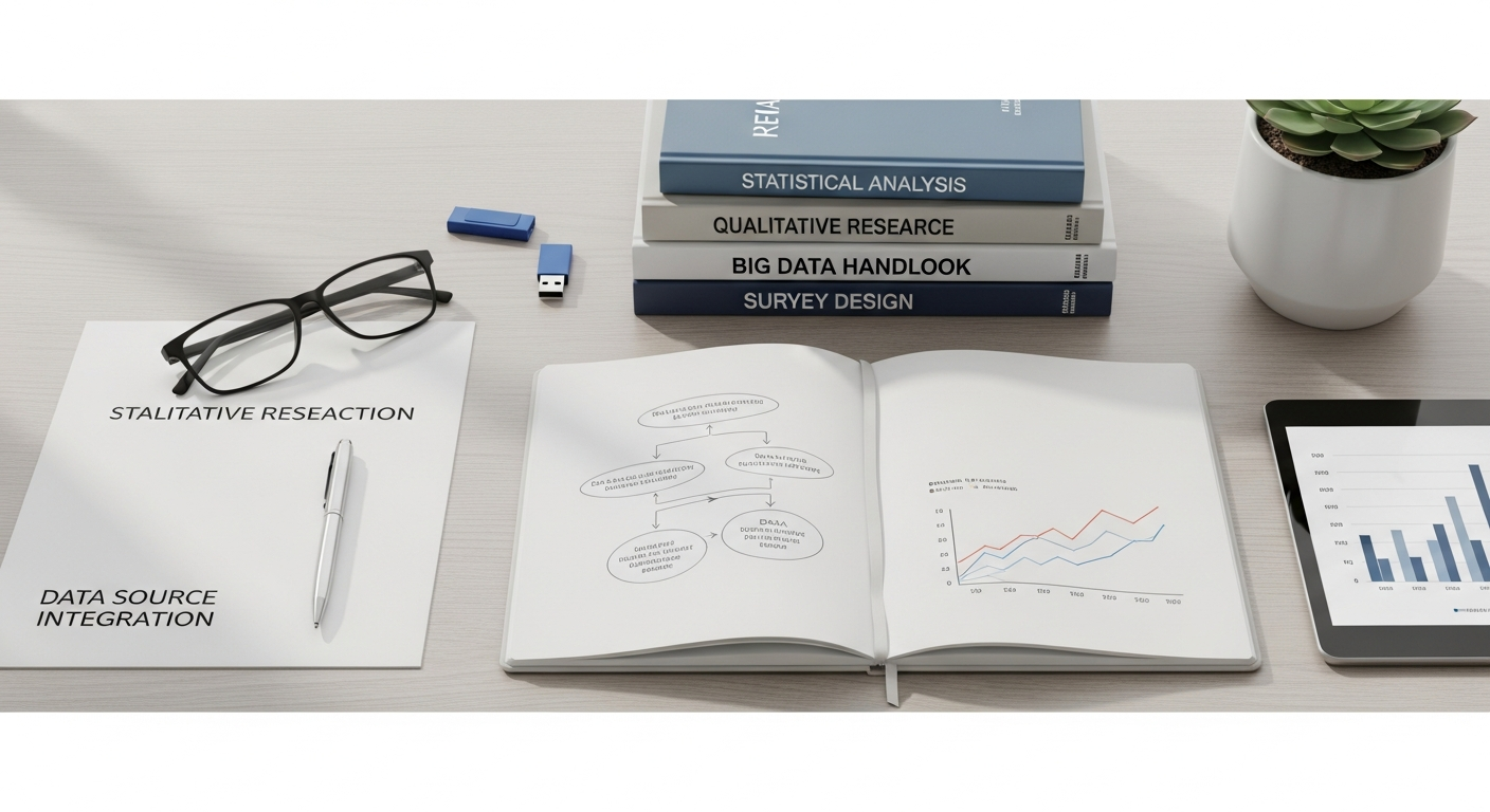 research methodology data sources