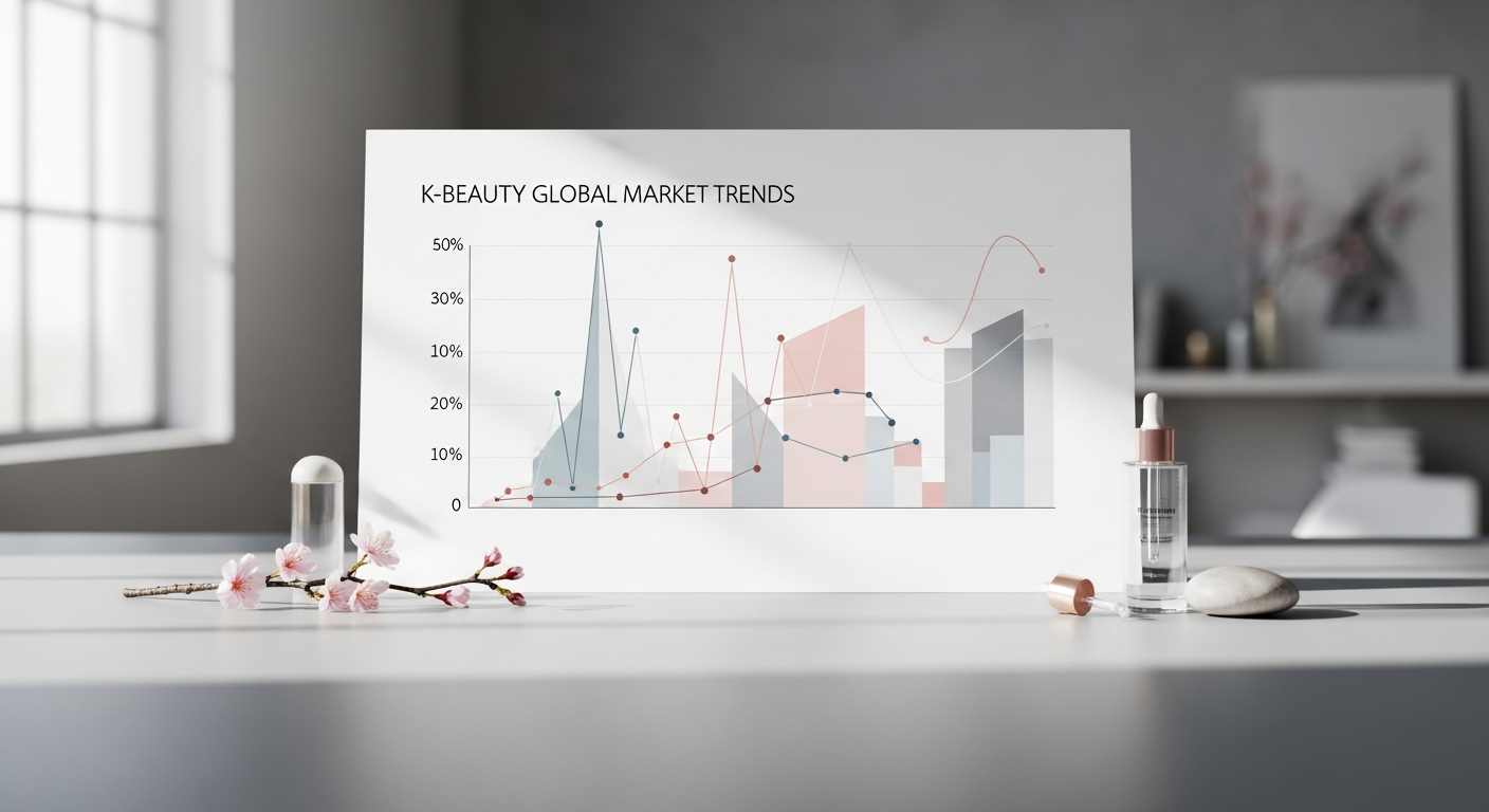 k-beauty global market data chart