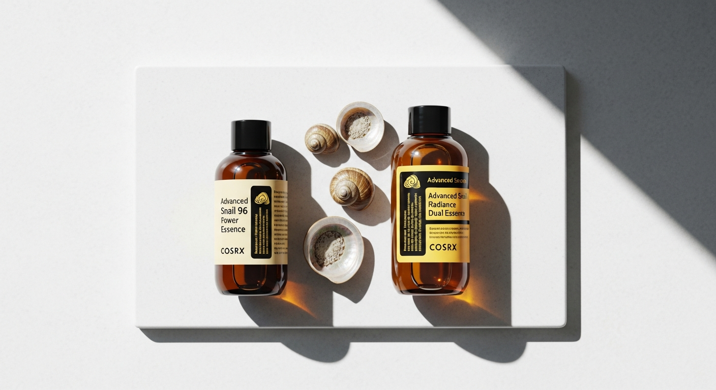 cosrx snail mucin essence comparison