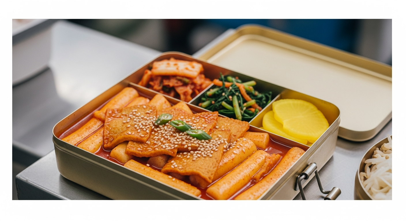 korean tteokbokki tongin market lunchbox