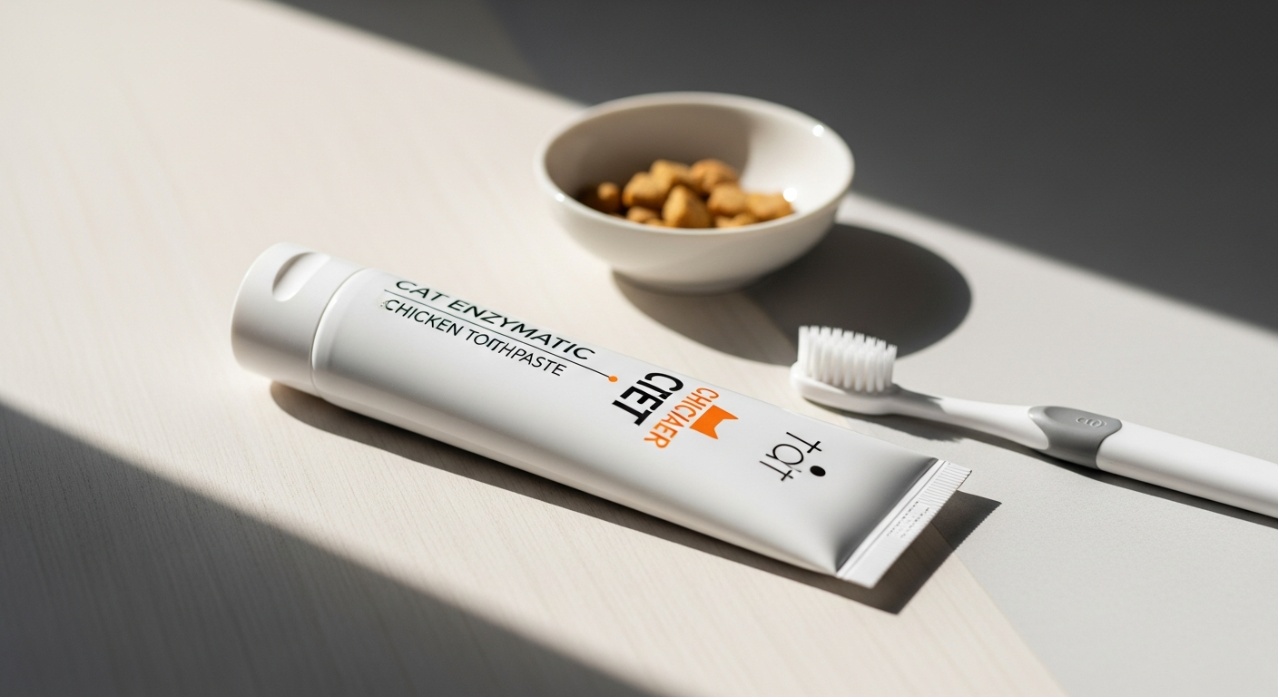 cat enzymatic toothpaste chicken flavour