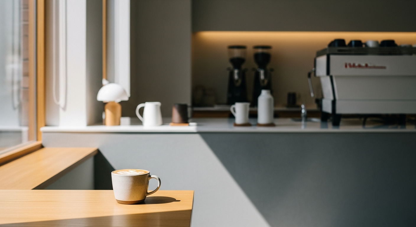 korean specialty coffee shop seoul minimalist