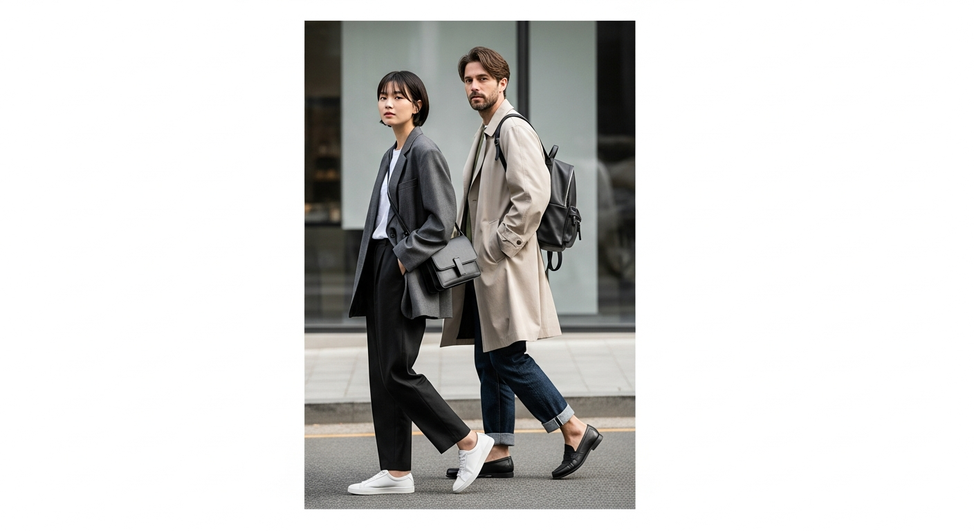 korean street fashion 2026 minimalist
