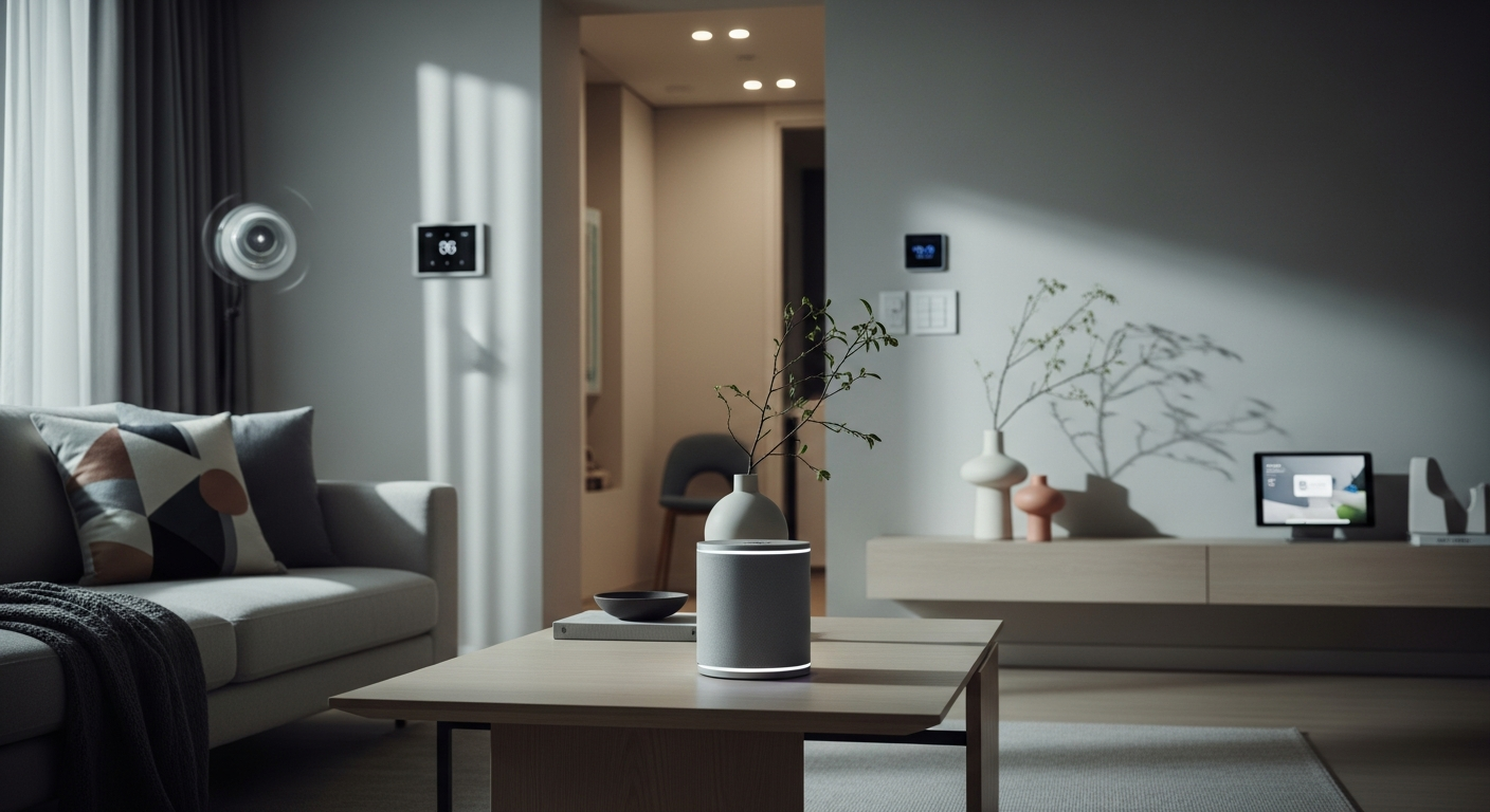 korean smart home apartment ai assistant