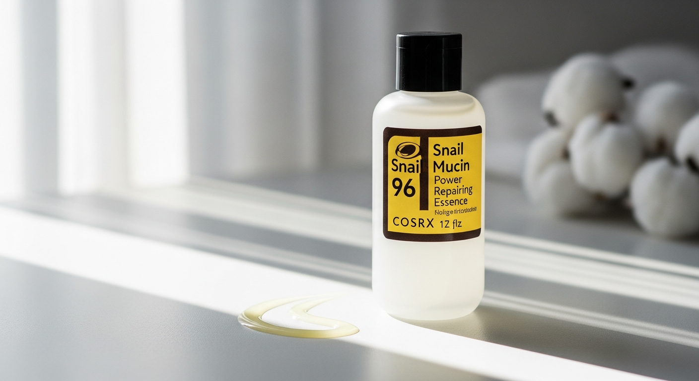 cosrx snail mucin essence honest review