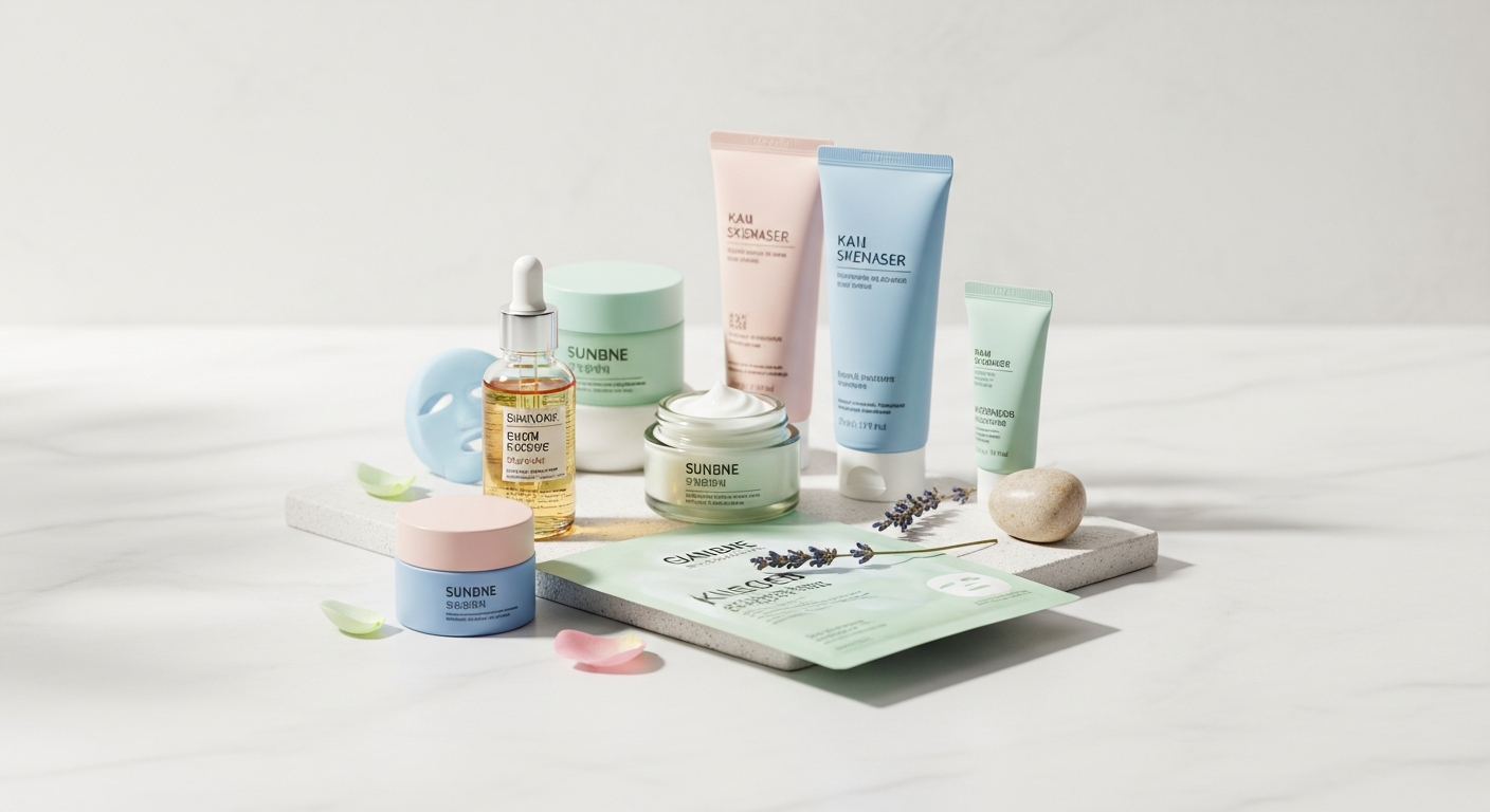 korean skincare 4 week review results