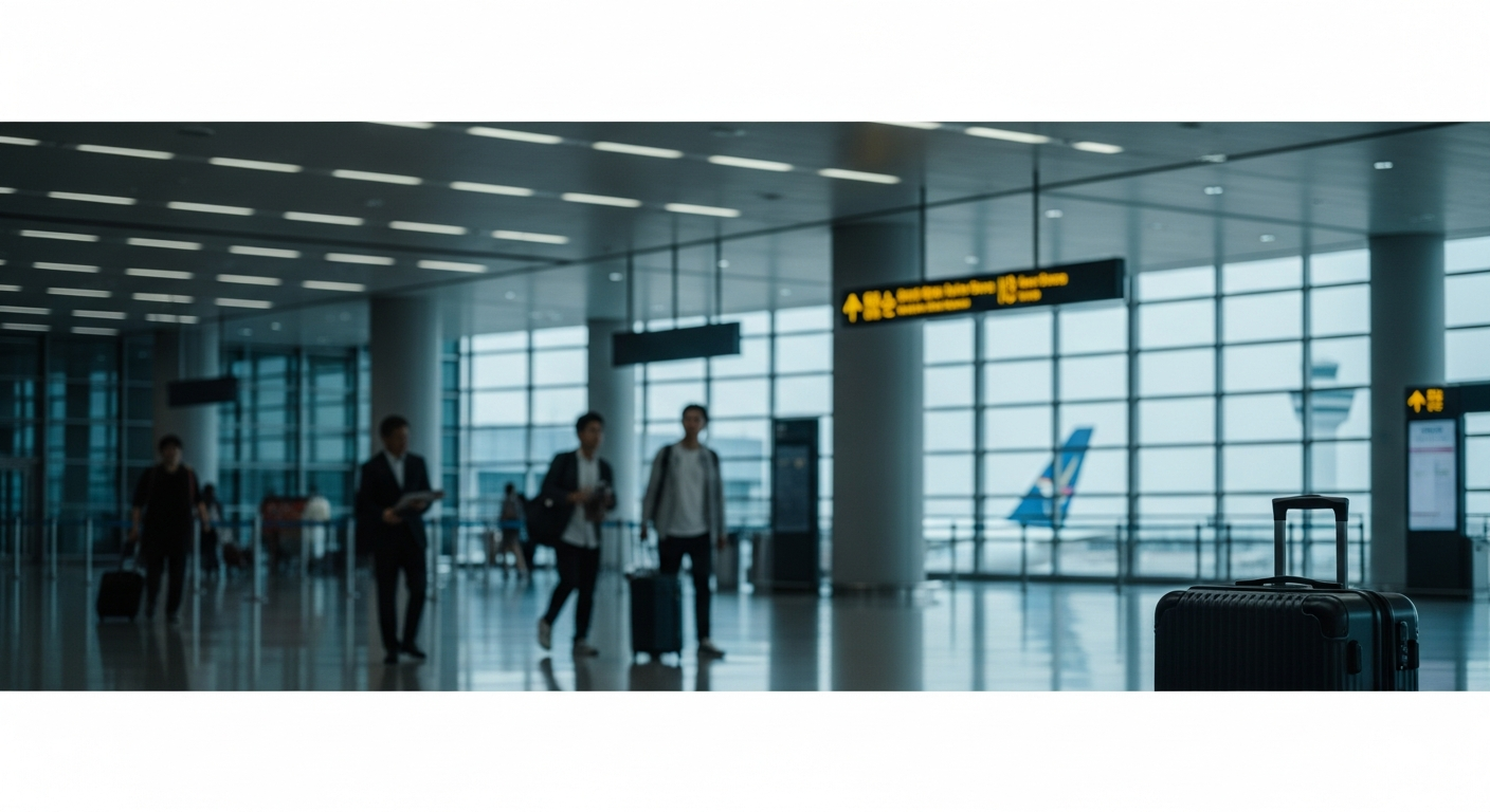 incheon airport arrival singapore traveller