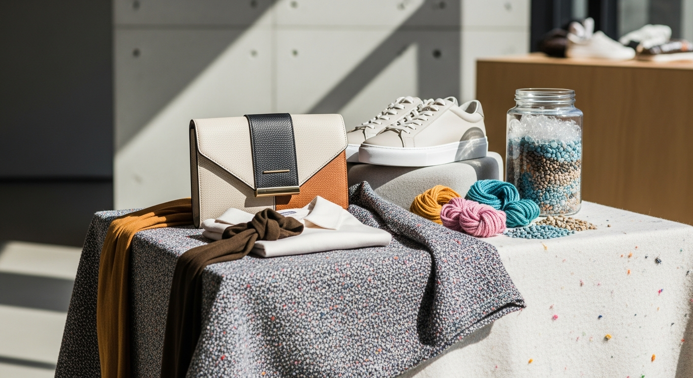 korean sustainable fashion brands recycled materials 2026