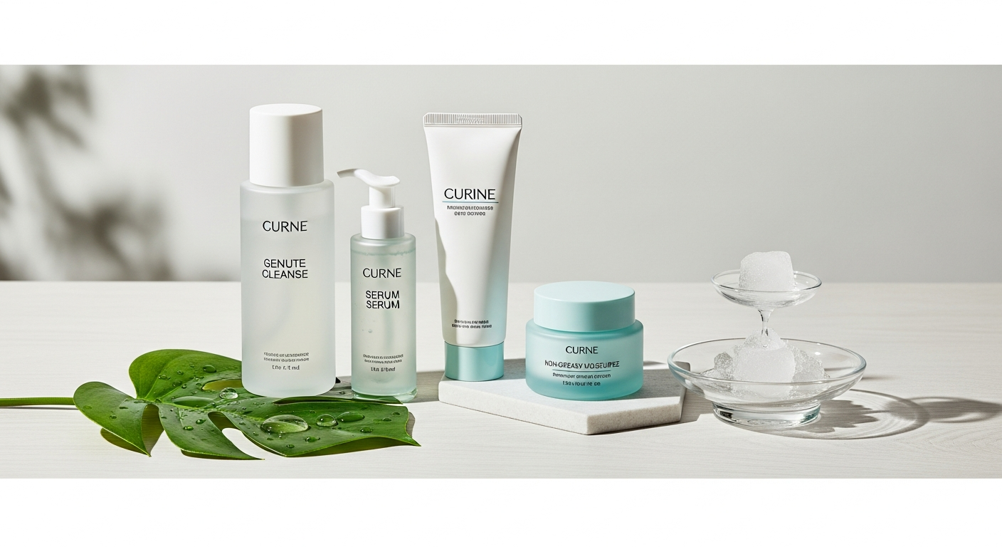 korean skincare 3 step routine humid weather