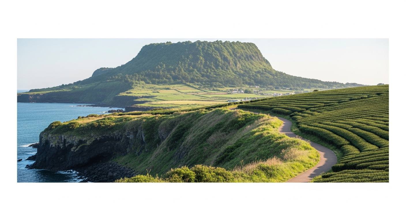 jeju island korean drama scenery