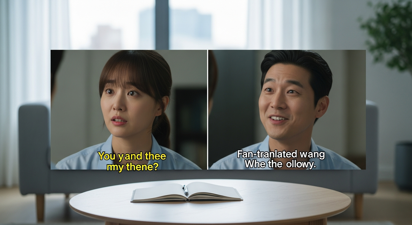 netflix korean drama subtitles comparison