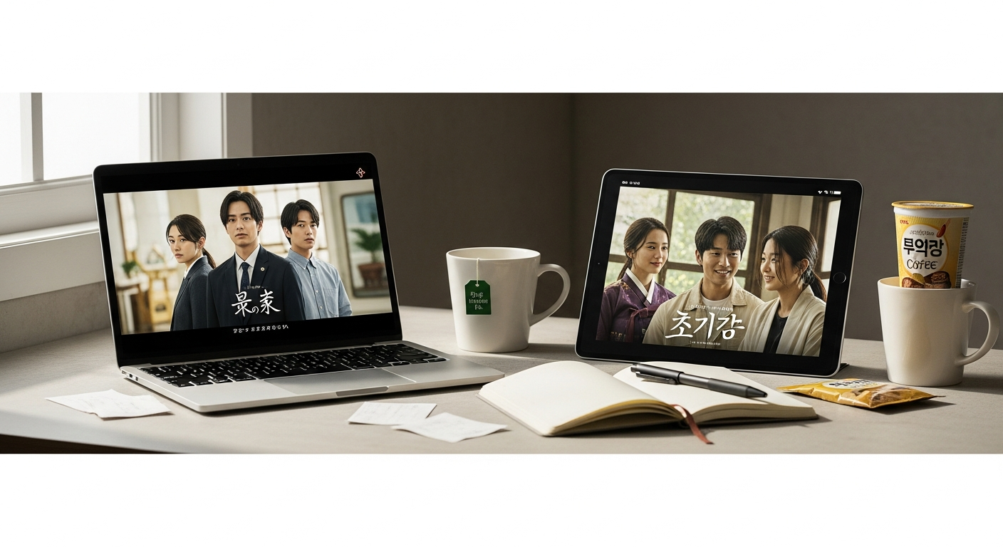 streaming service comparison japan korean drama