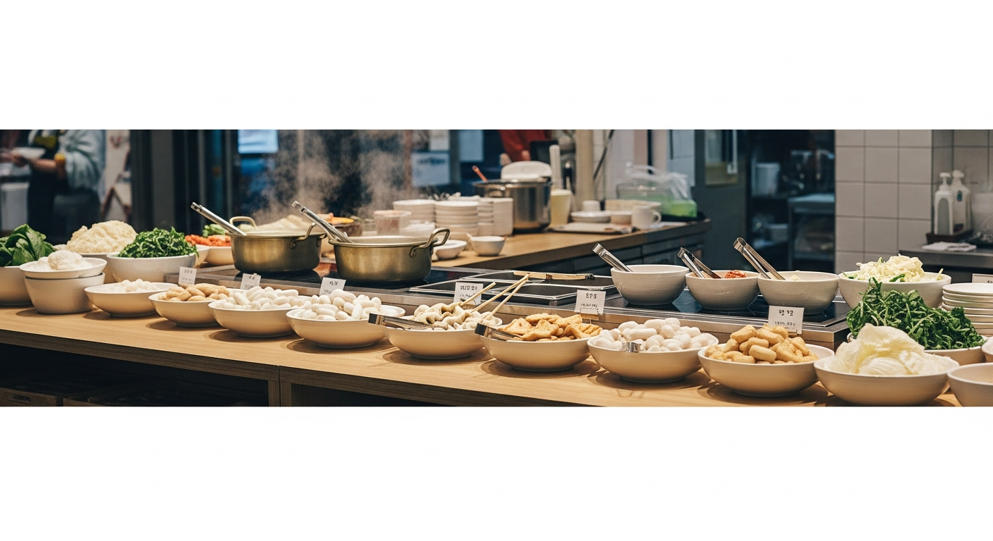 mama tteok mangwon market interior counter seoul