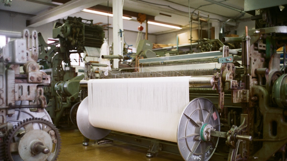 sustainable fashion production factory
