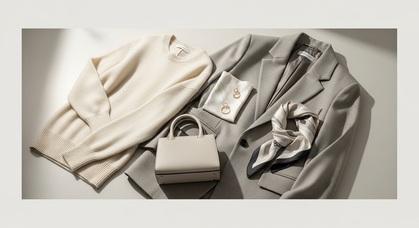 quiet luxury fashion korean