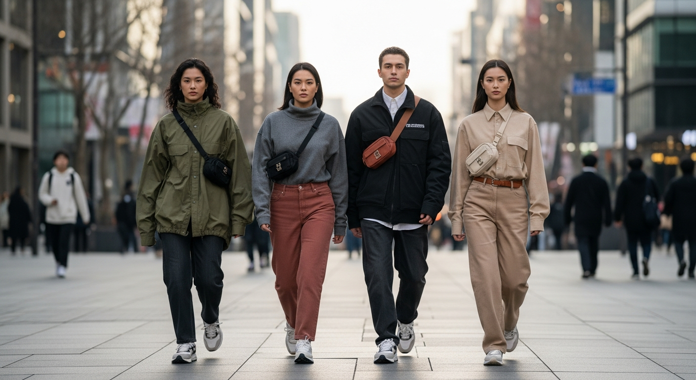 korean street fashion 2026