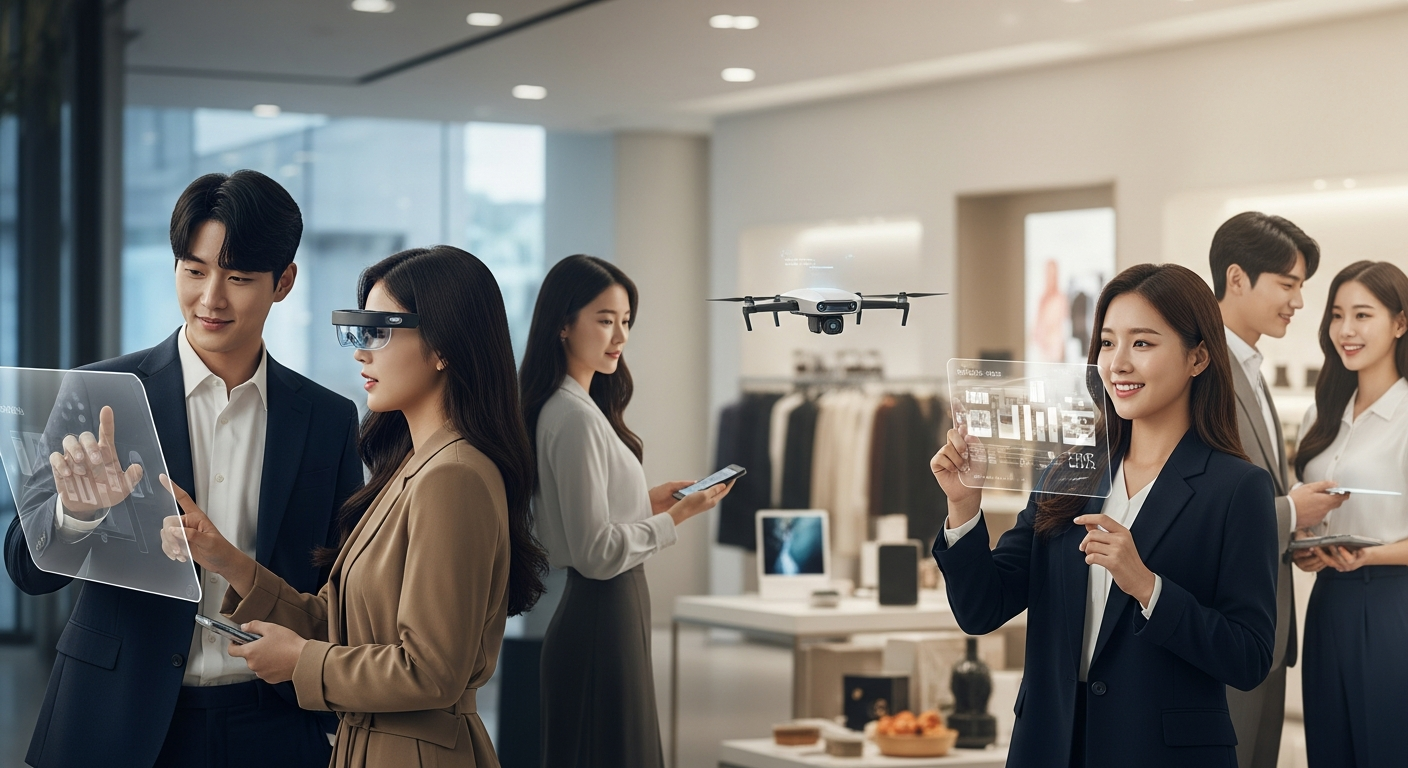 korean consumer shopping future