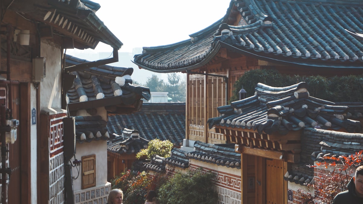 Bukchon Hanok Village Seoul