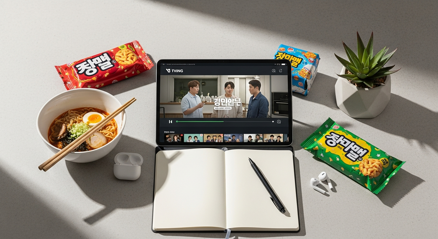 korean variety show tiving