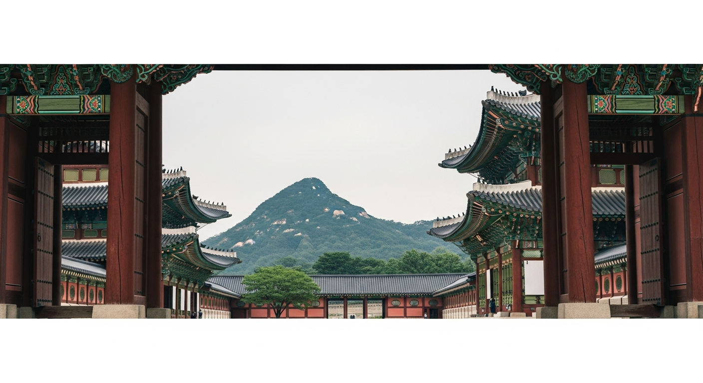 korean traditional palace historical