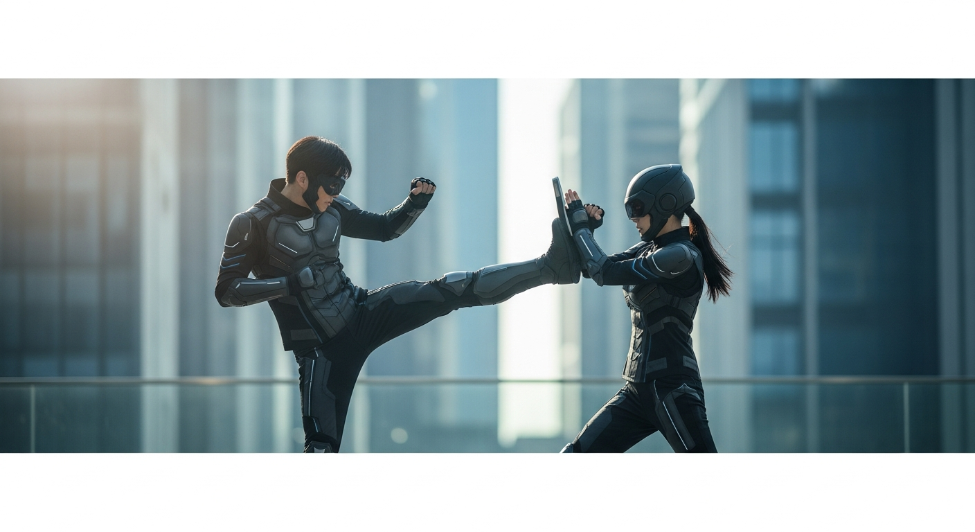 superhero korean action