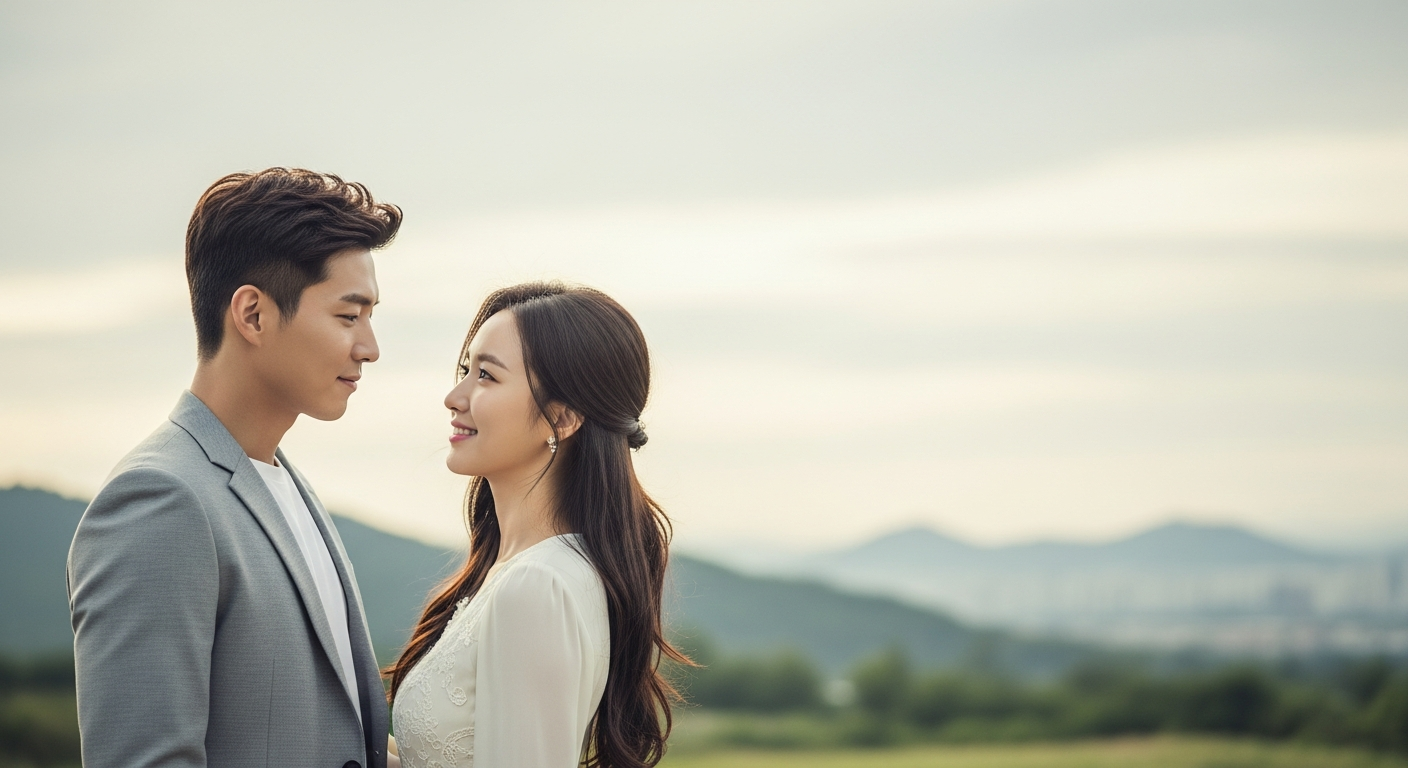 korean romance drama couple