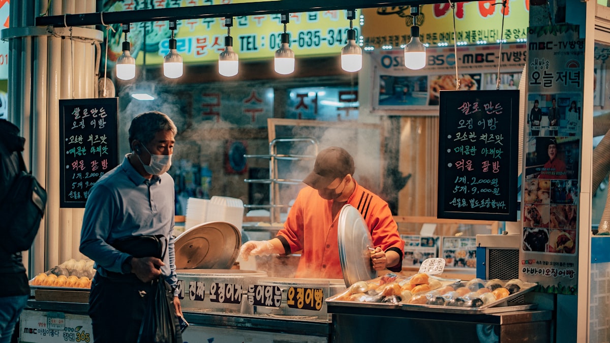 korean food business failure