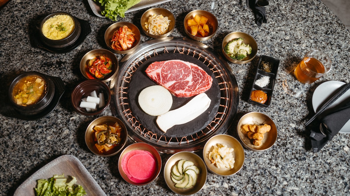 korean restaurant dining experience