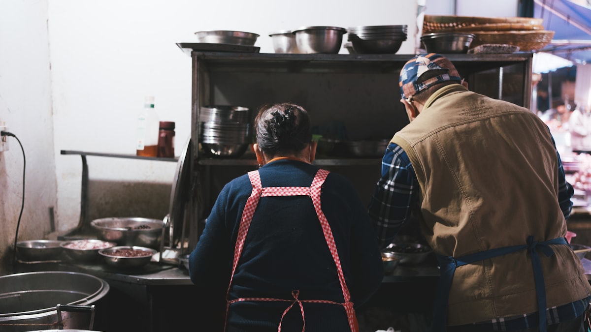 korean cooking ingredients kitchen