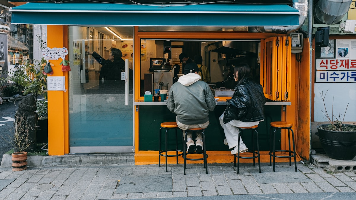 Korean food business startup restaurant