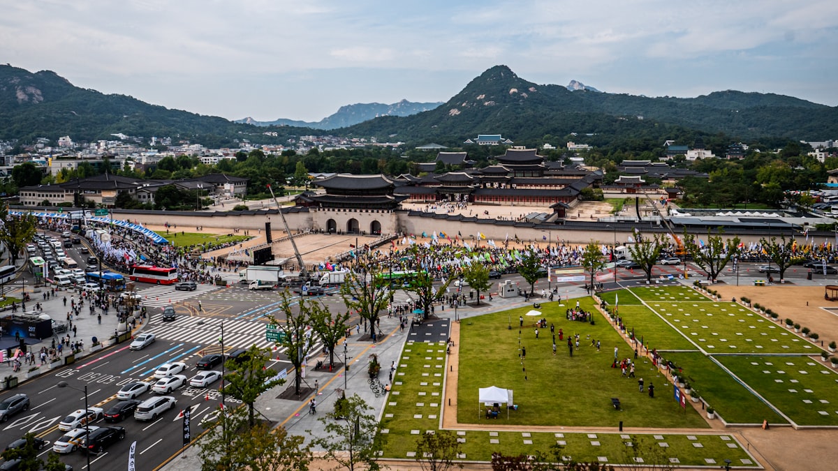 Korean food culture global community