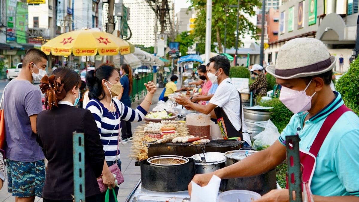 Korean street food market 2026