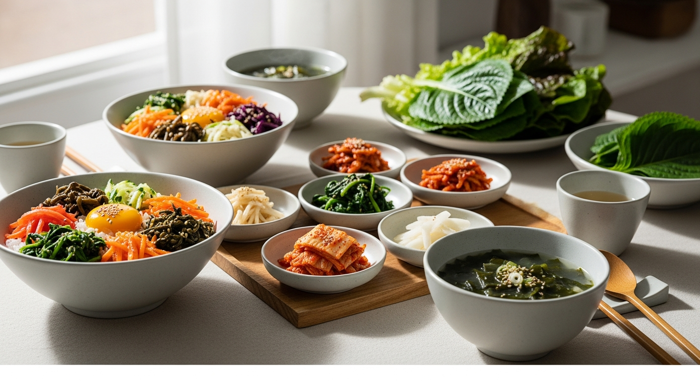 healthy korean food lifestyle
