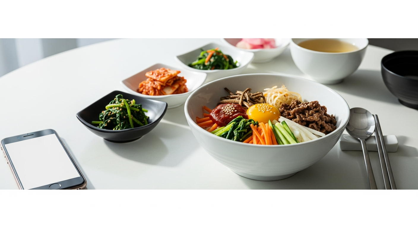 customer review korean food