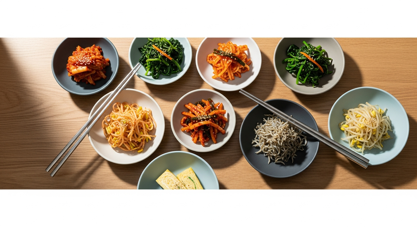 korean side dish banchan