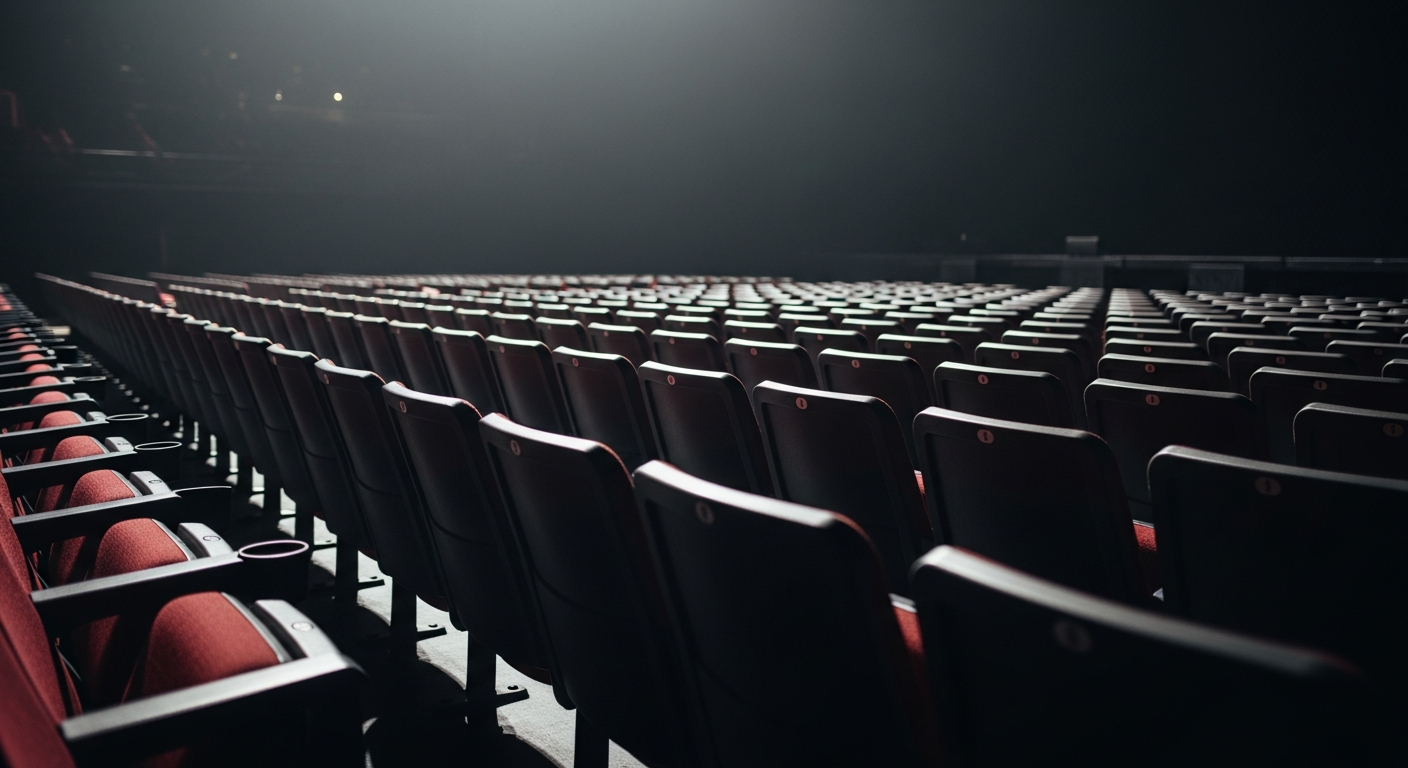 empty concert seats