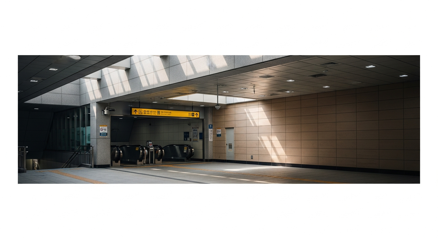 seoul subway station exit