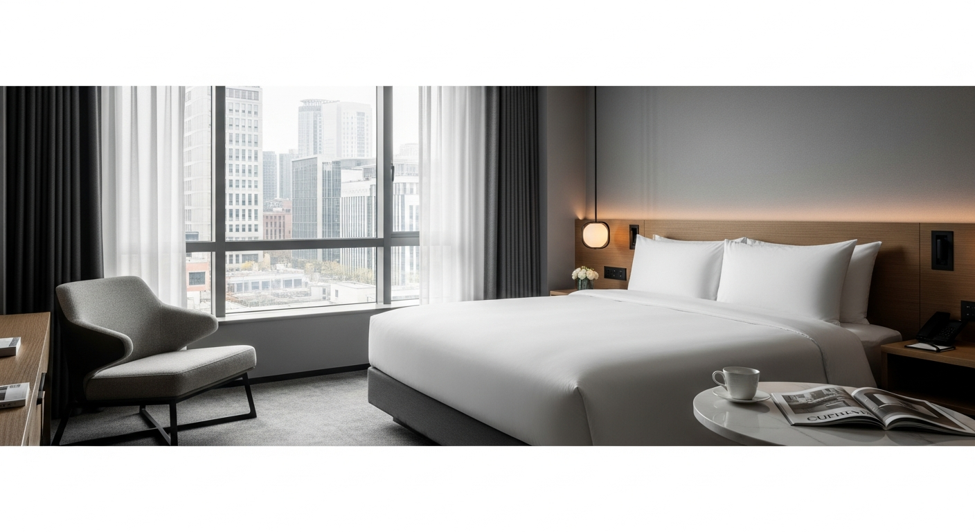 seoul hotel room modern