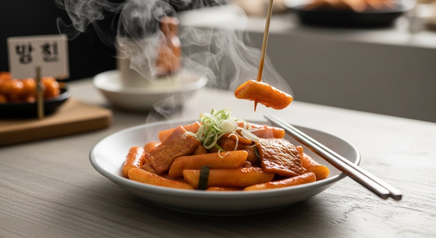 korean street food tteokbokki