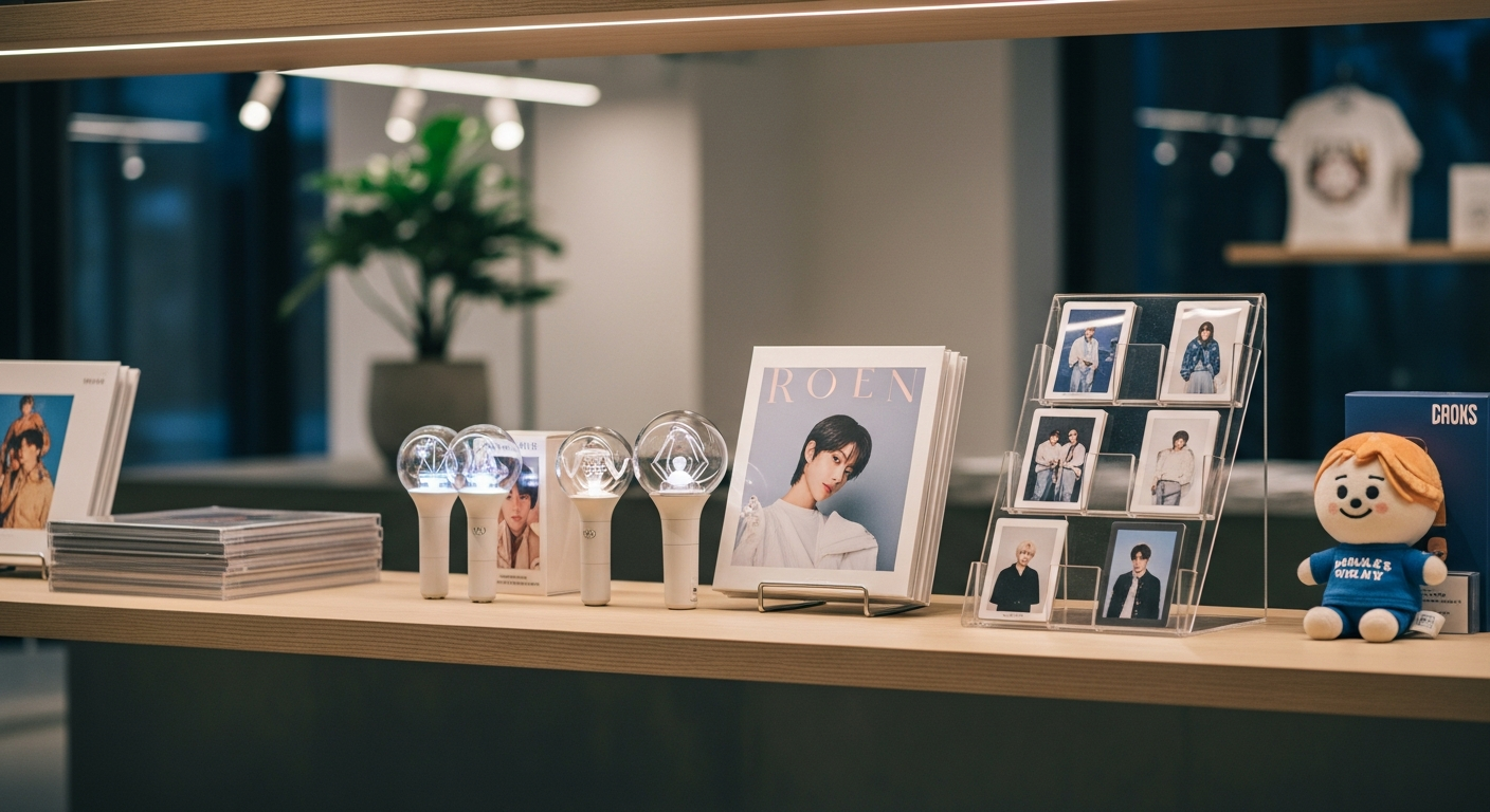 kpop merchandise store