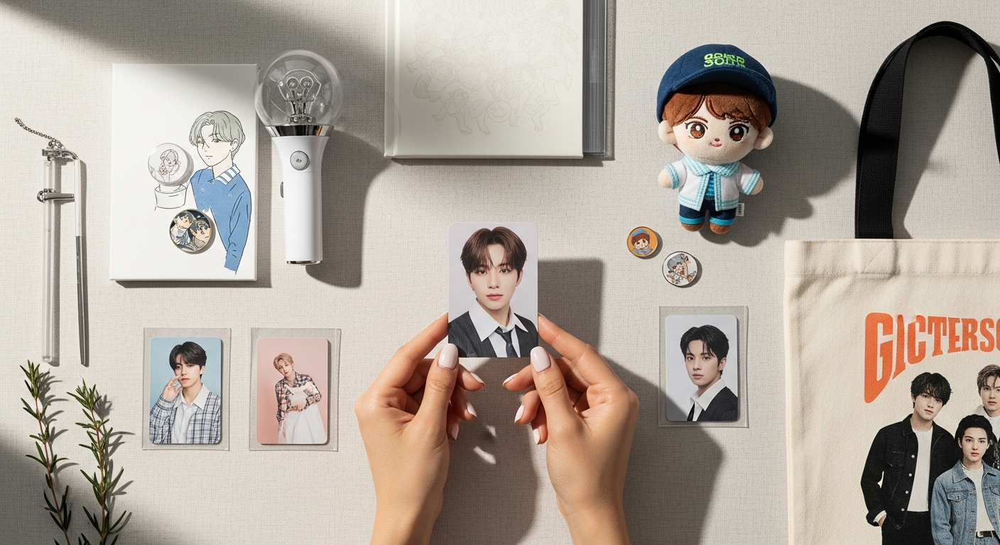 happy fan kpop merchandise