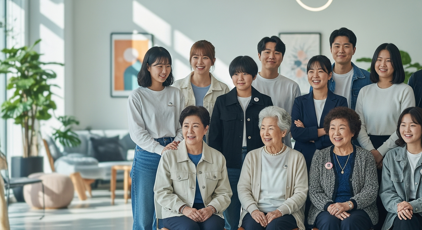 kpop fans diverse generations