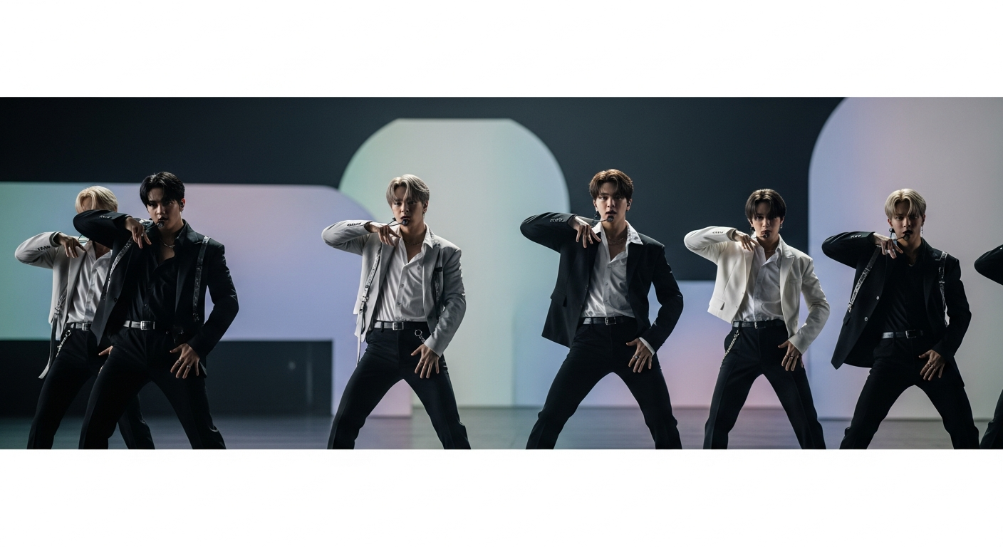 kpop new idol group performance