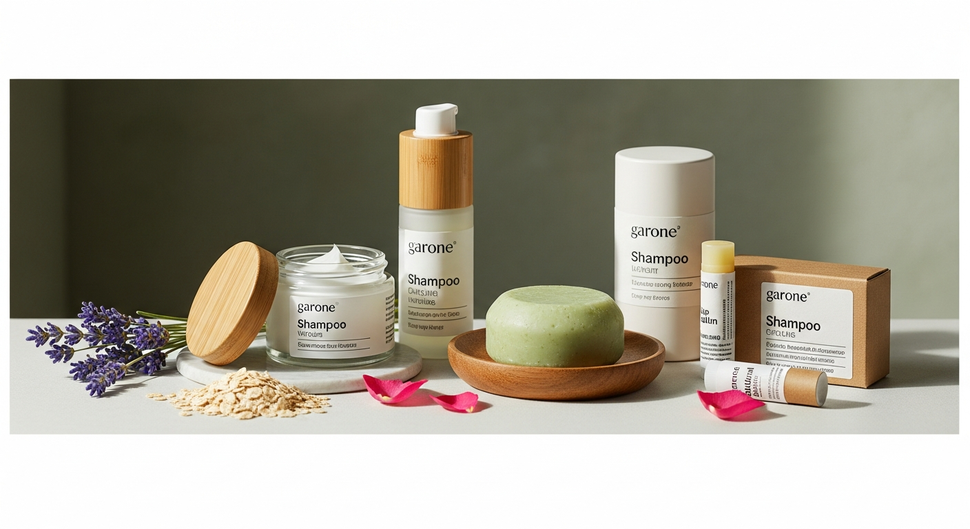 clean beauty natural ingredients sustainable packaging